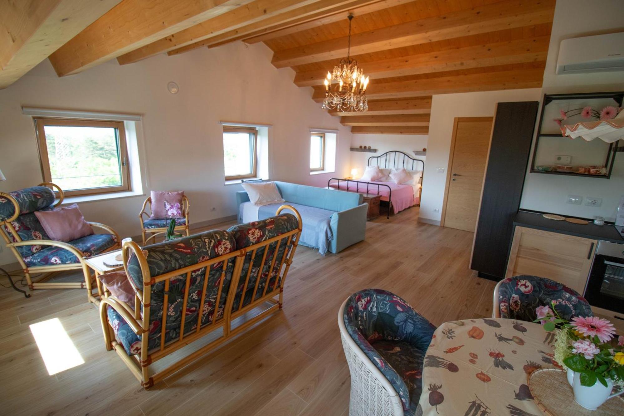 Agriturismo Ai Tre Sentieri Aurisina Room photo